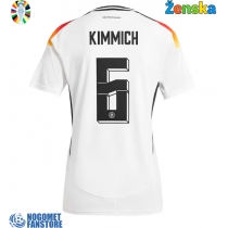 Njemačka Joshua Kimmich #6 Domaci Dres za Ženska EP 2024 Kratak Rukav